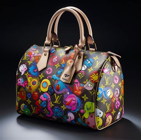 portafoglio louis vuitton x takashi murakami|murakami louis vuitton.